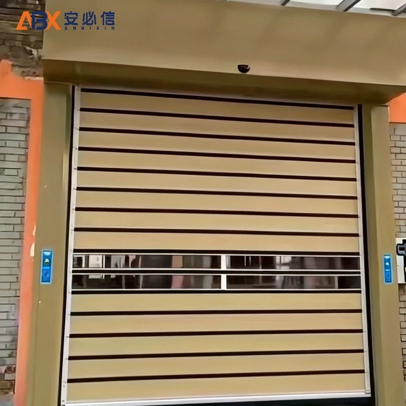 贵阳市螺旋式快速门